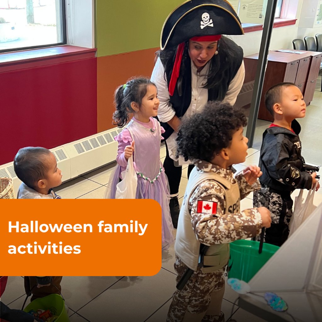 Discover family-friendly Halloween activities in Metro Vancouver: pumpkin train rides, nature walks, museum events and fireworks.