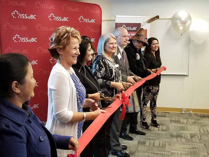 ISS<em>of</em>BC opens newcomers’ service mall in Surrey