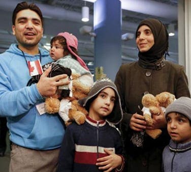 Canada has welcomed more than 25,000 Syrian refugees