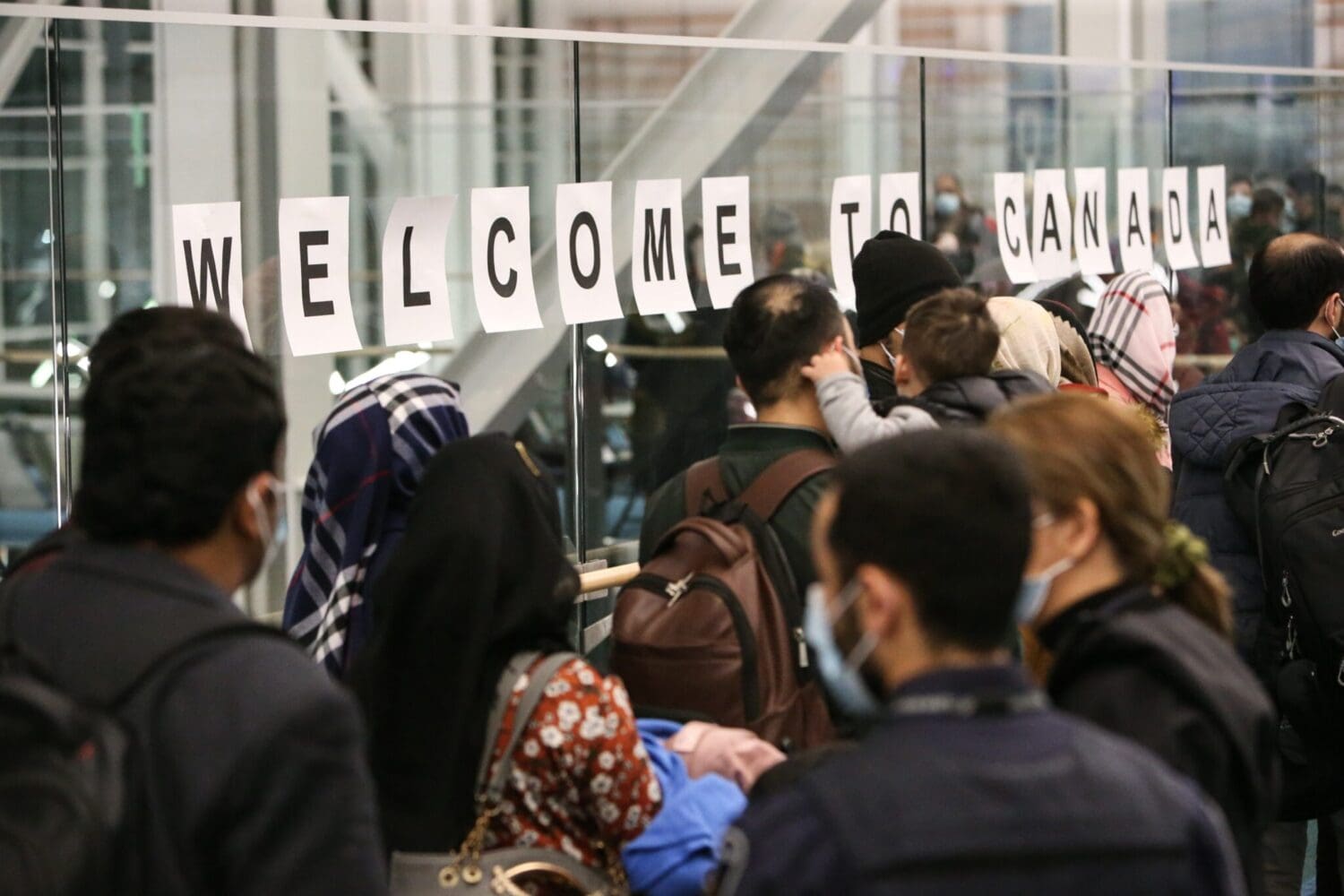 Canada welcomes over 200 Afghan refugees to Vancouver