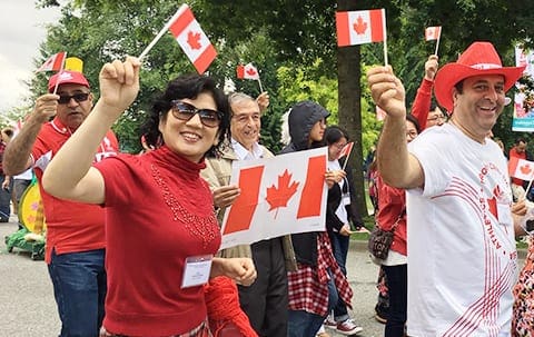 Coquitlam celebrates Canada Day with help of 60 ISS<em>of</em>BC volunteers