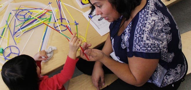 Child Care Sevices span three decades of early education