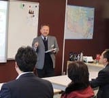 Chinese Study Mission learns from ISSofBC