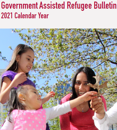 Government Assisted Refugee Bulletin 2021 Calendar Year