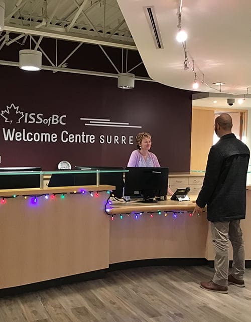 Doors open at ISS<em>of</em>BC Welcome Centre – Surrey