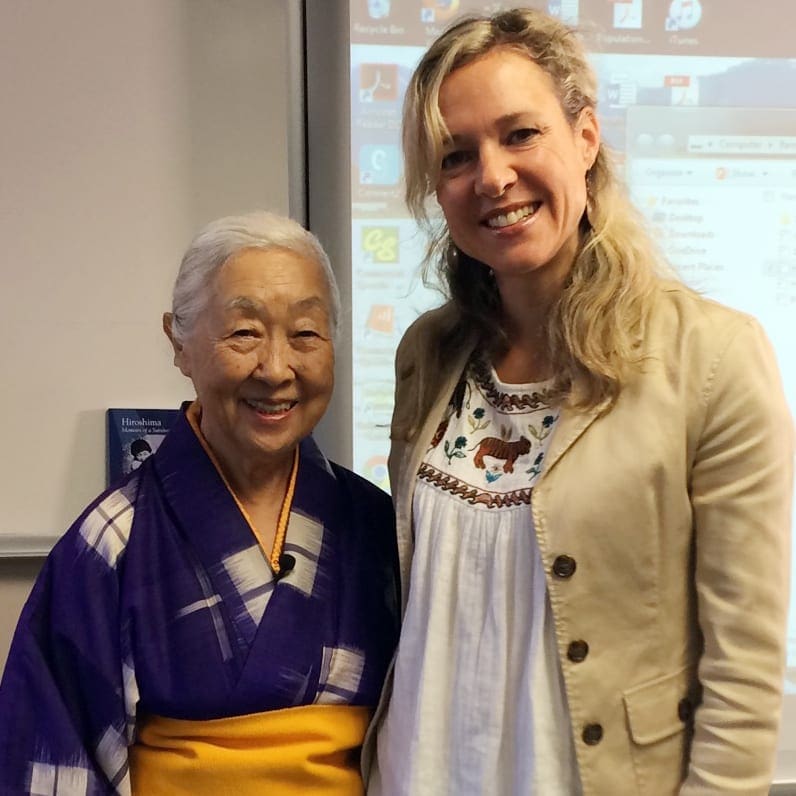 LINC student and survivor of Hiroshima tells her story in Squamish