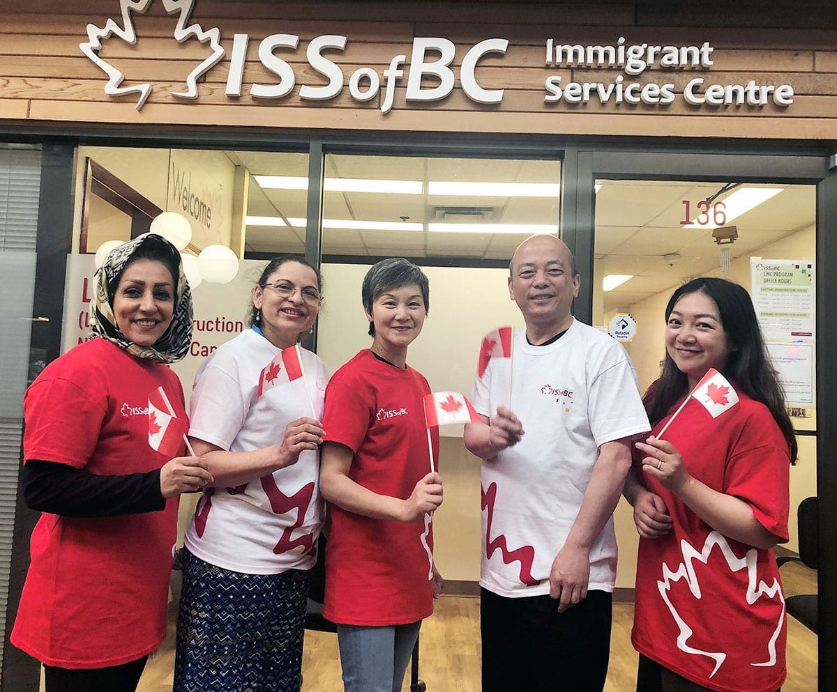 Celebrating Canada Day 2019 with ISS<em>of</em>BC