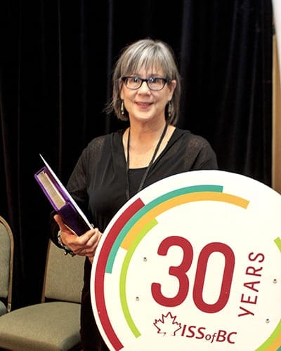 LINC teacher is ISS<em>of</em>BC’s first 30-year service awardee