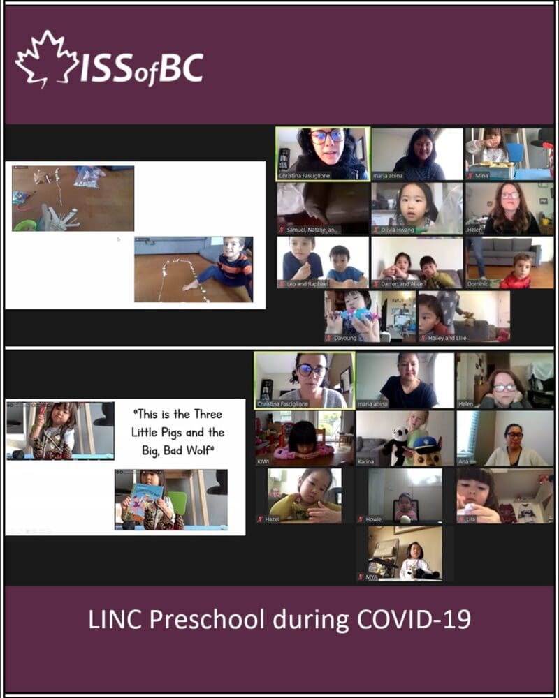 Online LINC Preschool stands out during COVID-19
