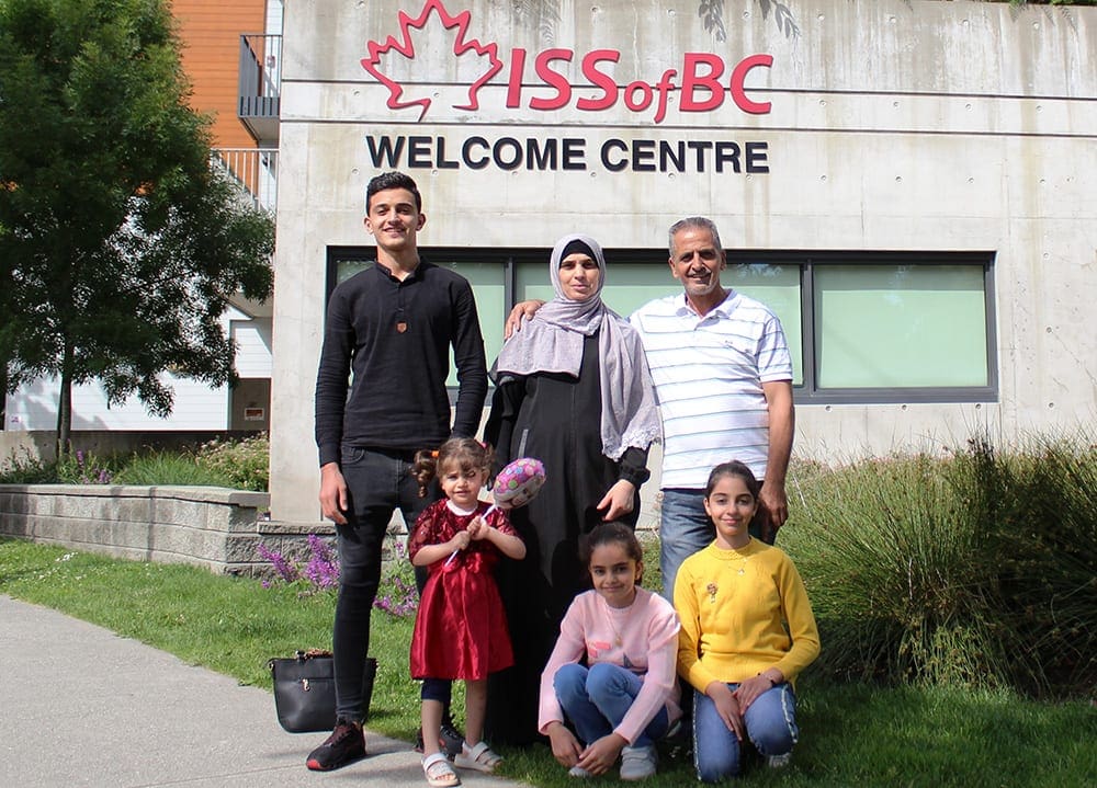 Refugees recount initial steps in Canada at ISSofBC