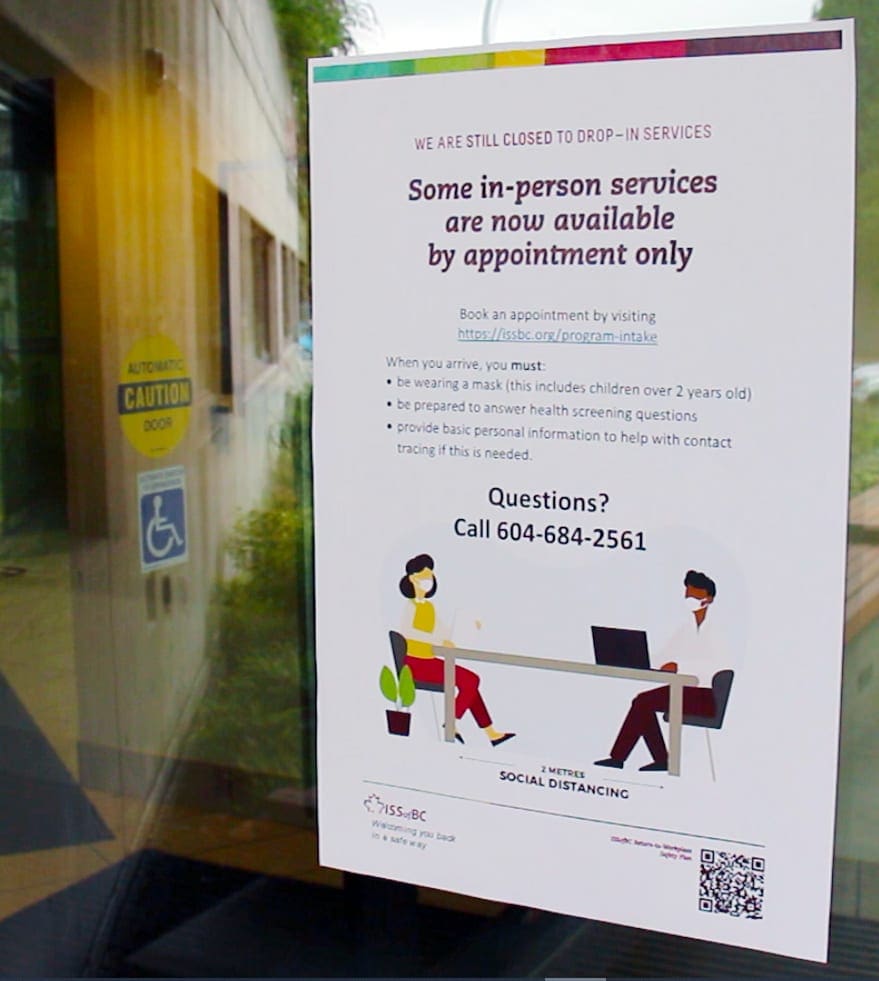 Appointment-only employment services begin September 14
