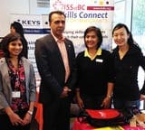 ISSofBC connects to community at Public Services Expo