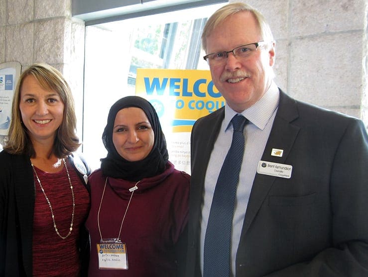 ISSofBC welcomes newcomers to Coquitlam