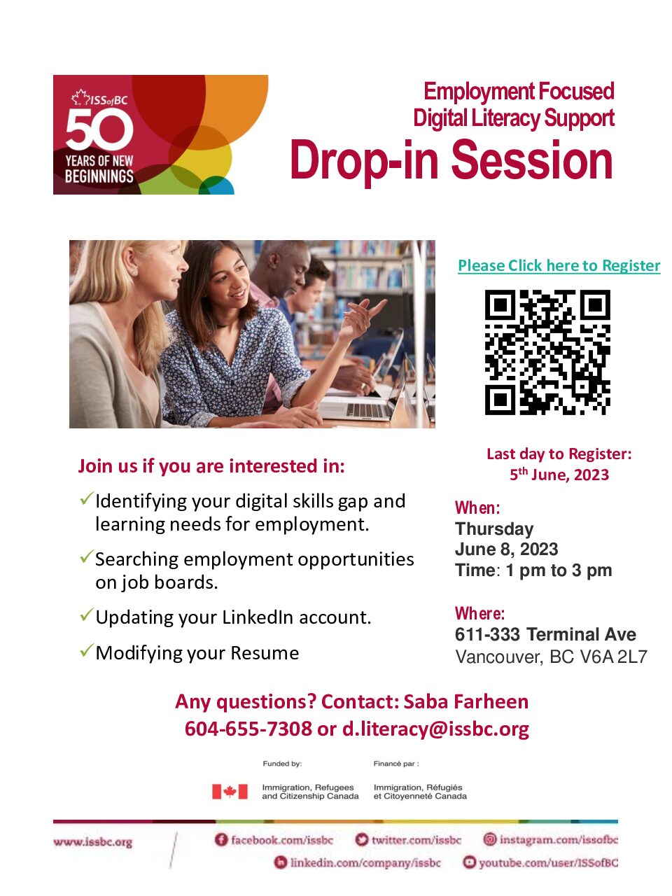 Drop-in Session