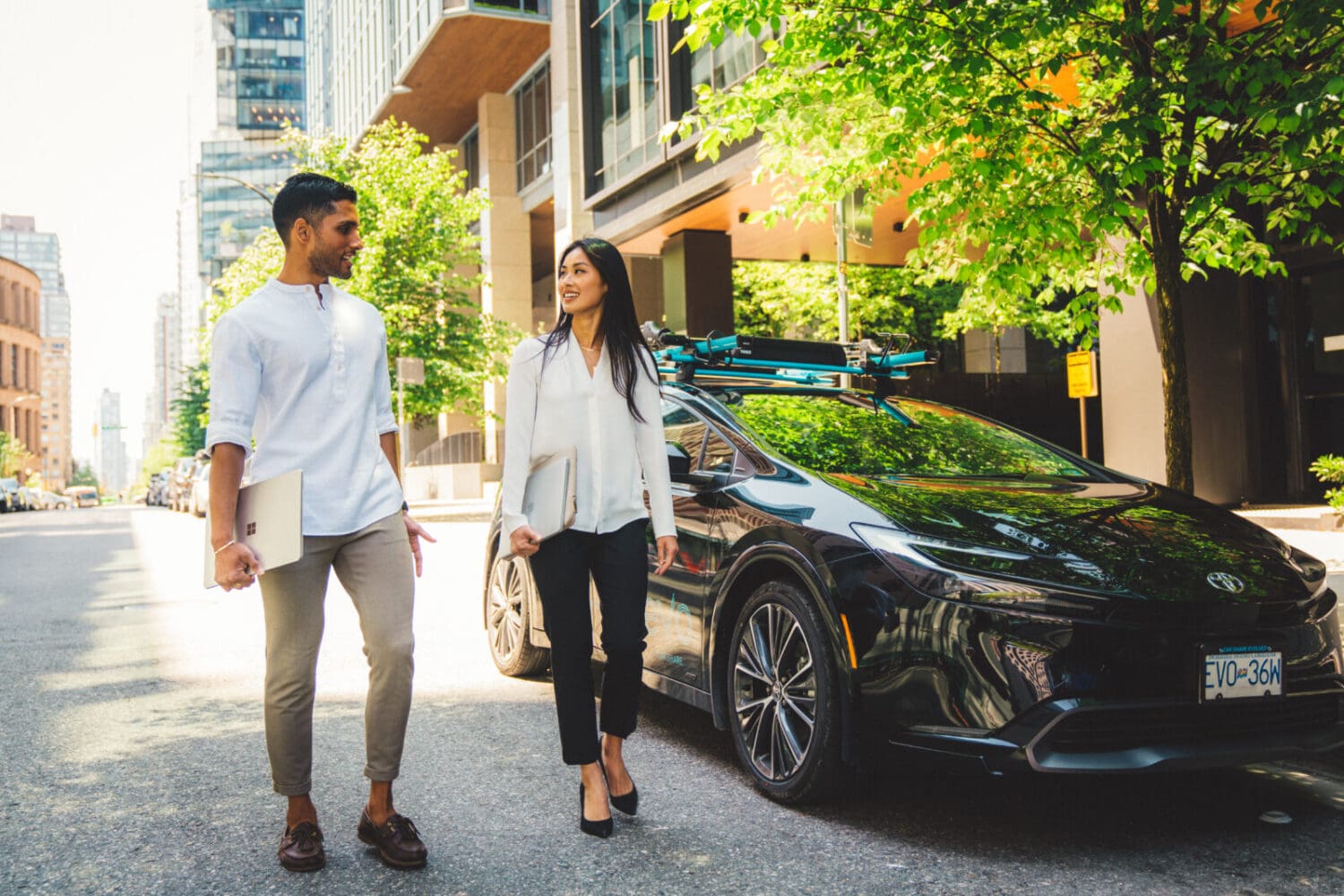 Need a car? Use Evo! – A new ISSofBC partnership