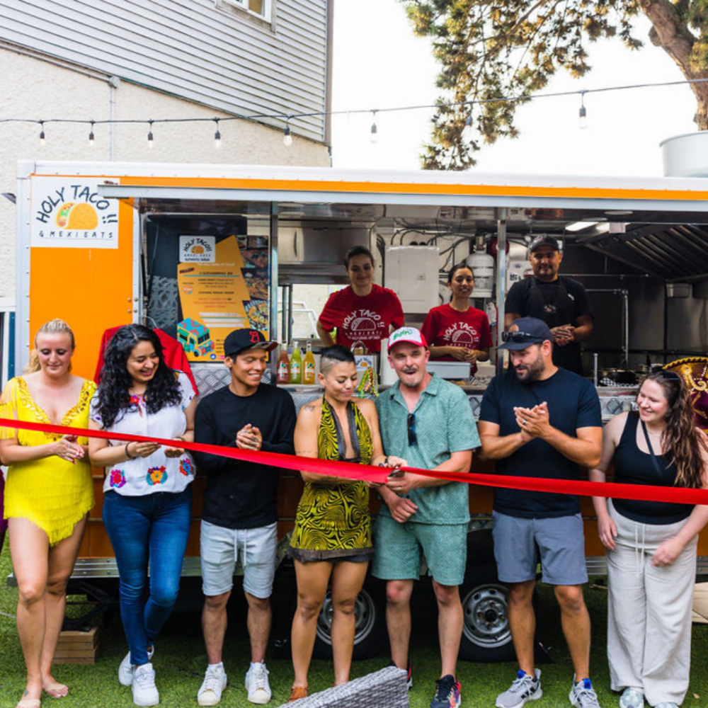 Holy Taco & Mexi Eats Launches Food Truck with ISSofBC’s Support