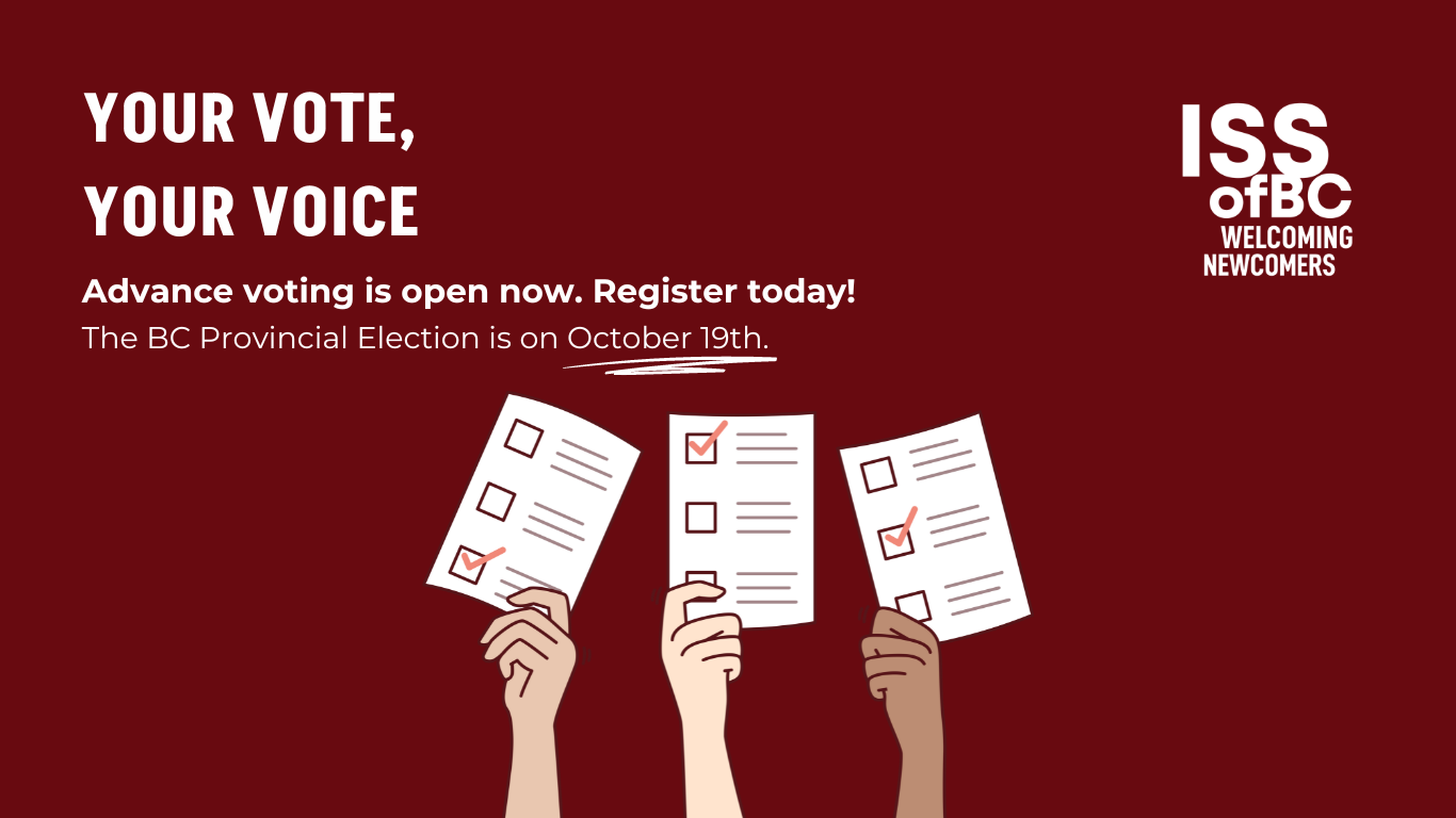 Advance voting for the 2024 BC Provincial Election is now open and the final voting day is October 19, 2024