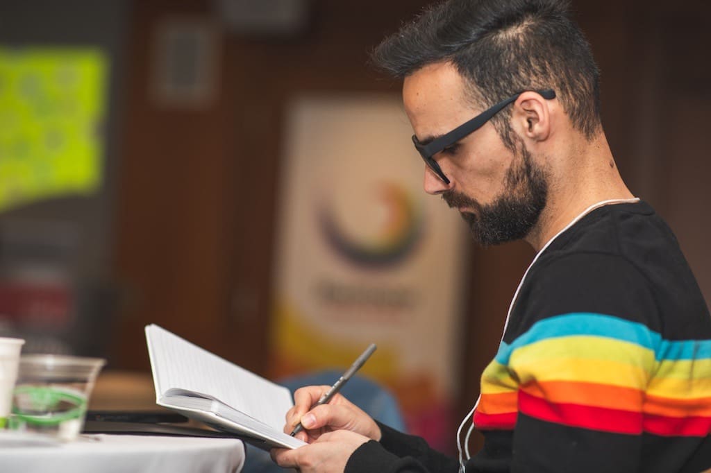 Daroo at Rainbow Refugee
