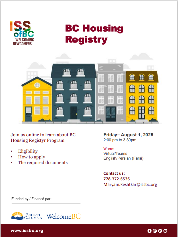 BC Housing Registry