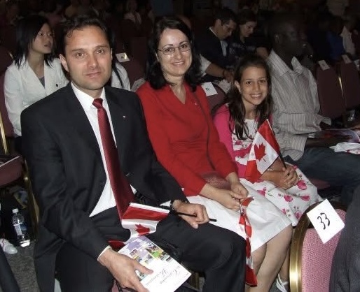 Arina's story of immigration. Stronger together.