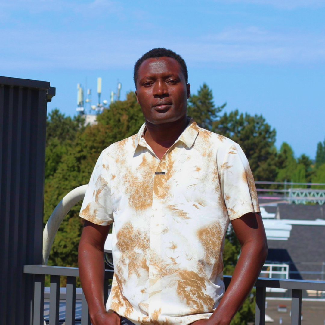 Refugee gay black male
