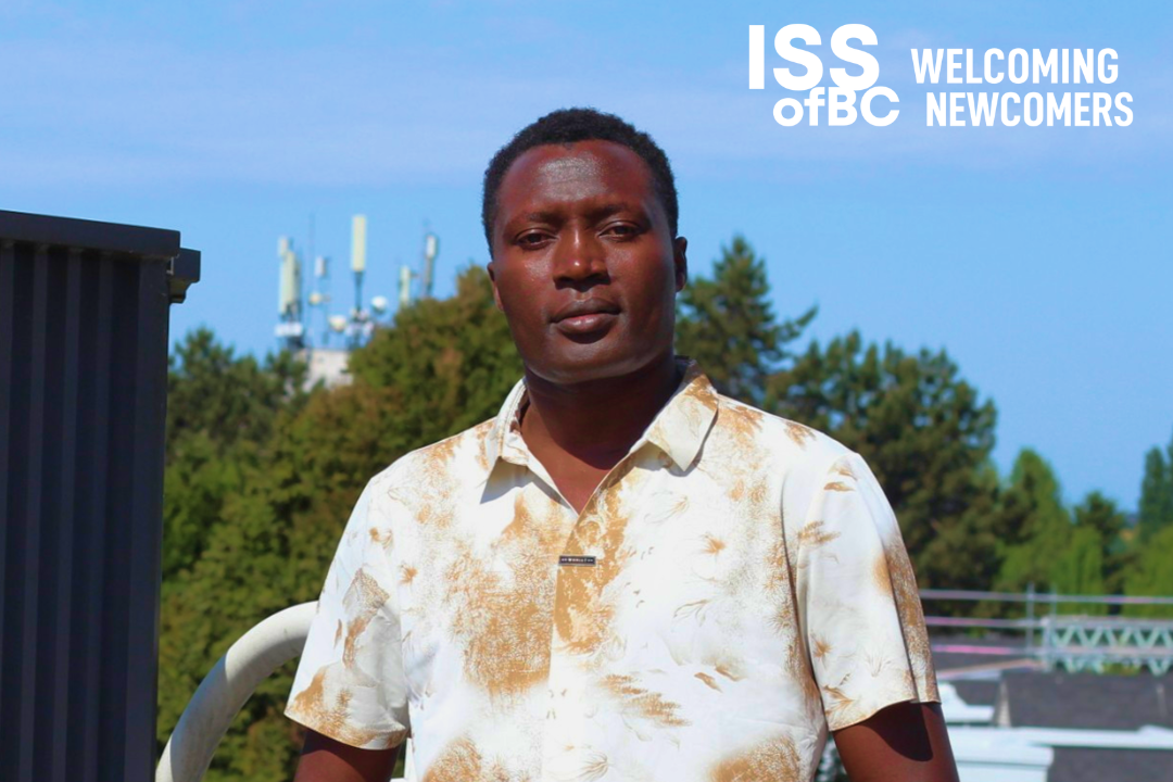 Refugee gay black male