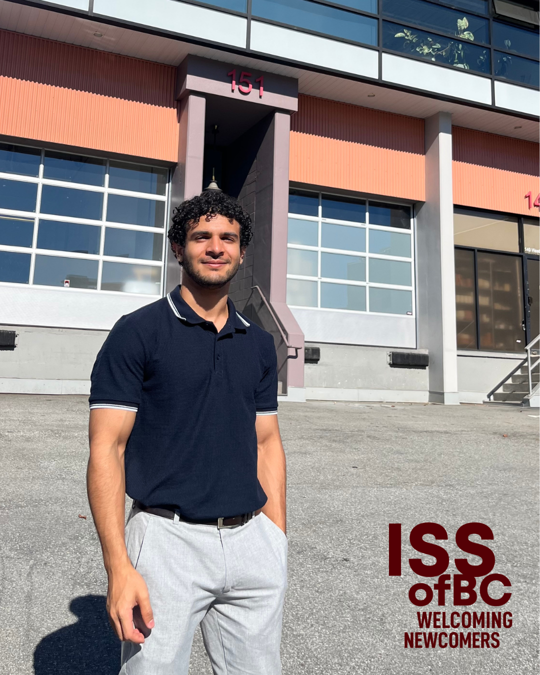 Ebrahim Al-Yousefi ISSofbc marketing team member
