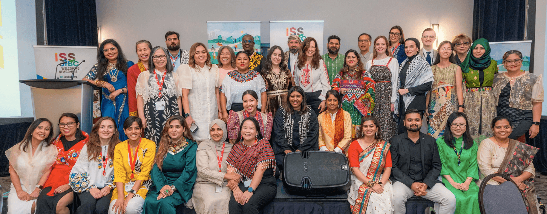 Annual Impact Report group shot.